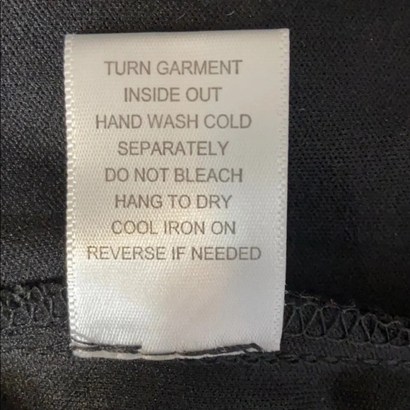 NSR Black Halter Crochet Overlay Dress - Small - Picture 5 of 6